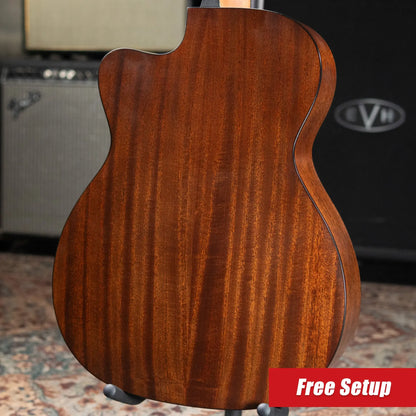 Martin OMC-10E Modern Acoustic/Electric Guitar - 1935 Sunburst with Gig Bag