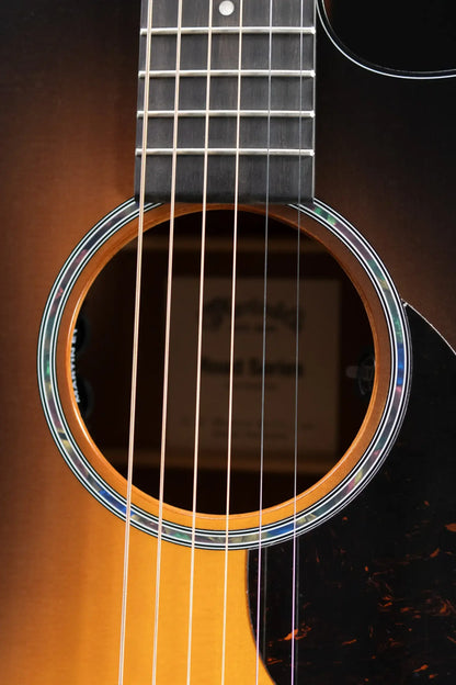 Martin OMC-10E Modern Acoustic/Electric Guitar - 1935 Sunburst with Gig Bag