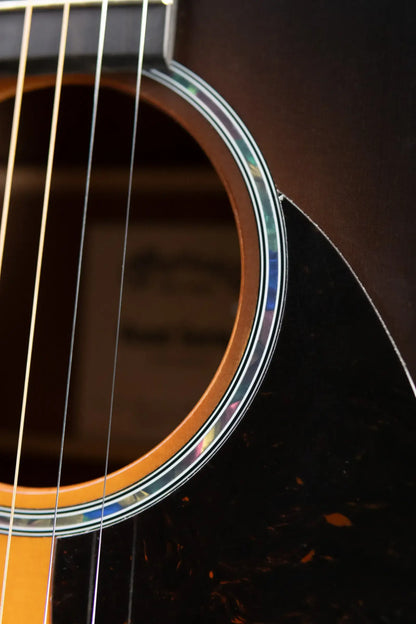 Martin OMC-10E Modern Acoustic/Electric Guitar - 1935 Sunburst with Gig Bag