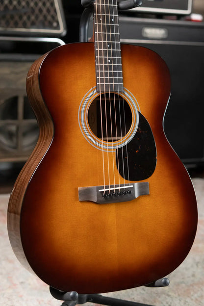 Martin OM-21 1933 Acoustic Guitar - Ambertone with Hardshell Case