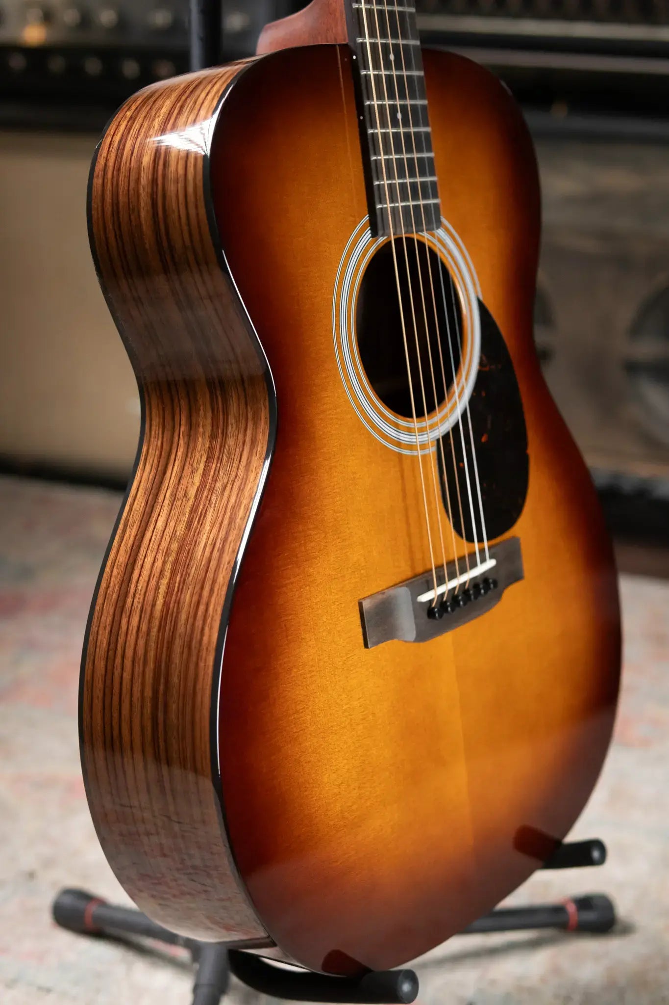 Martin OM-21 1933 Acoustic Guitar - Ambertone with Hardshell Case