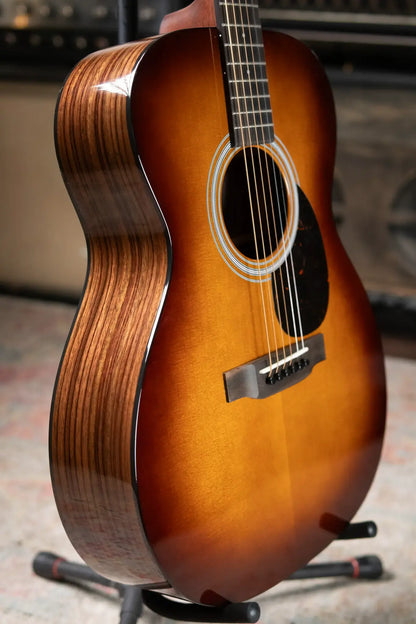 Martin OM-21 1933 Acoustic Guitar - Ambertone with Hardshell Case