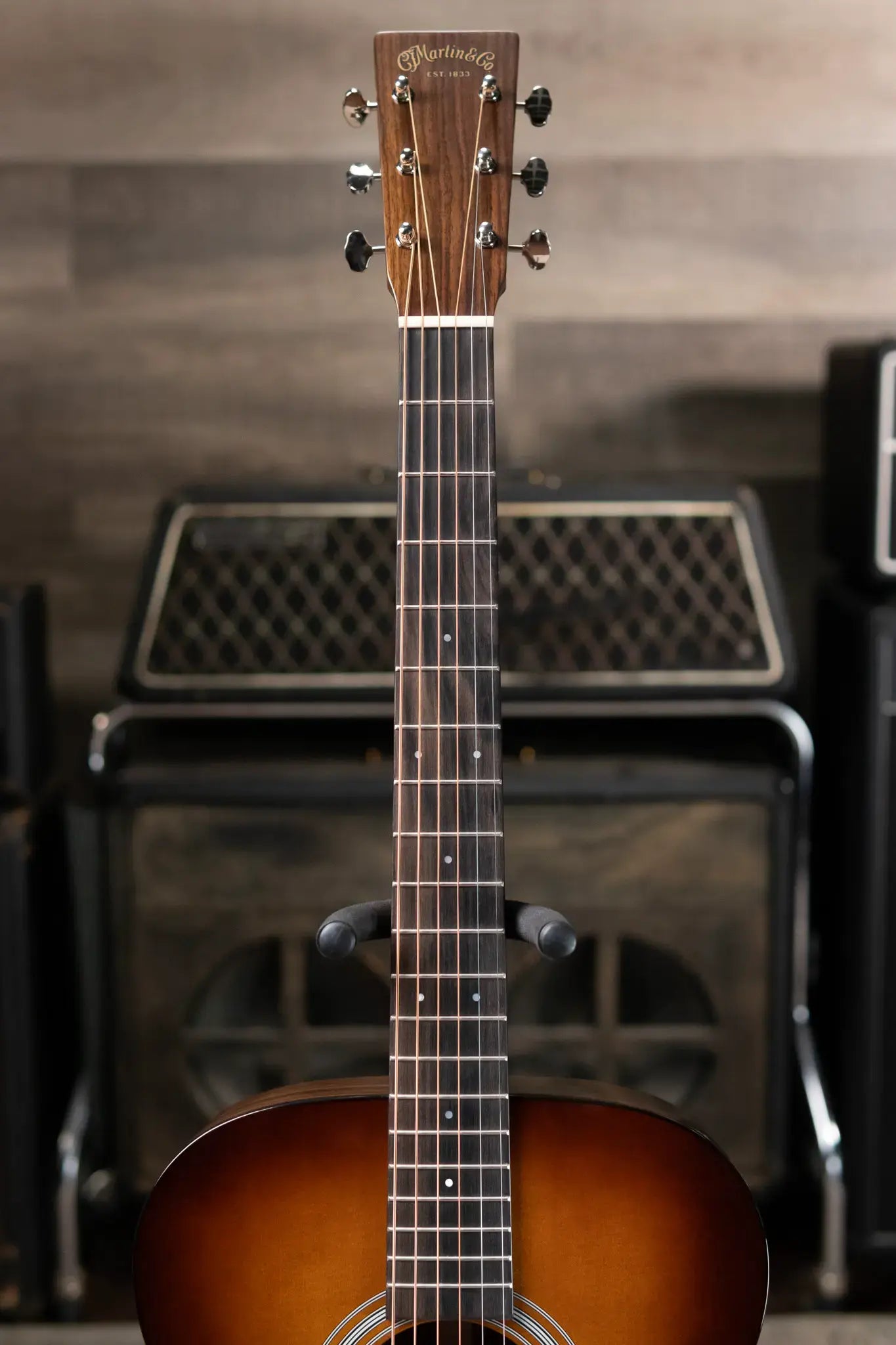 Martin OM-21 1933 Acoustic Guitar - Ambertone with Hardshell Case