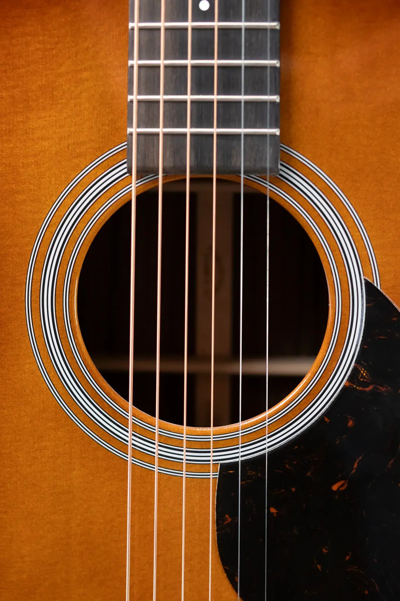 Martin OM-21 1933 Acoustic Guitar - Ambertone with Hardshell Case