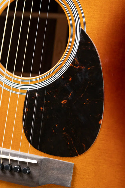 Martin OM-21 1933 Acoustic Guitar - Ambertone with Hardshell Case