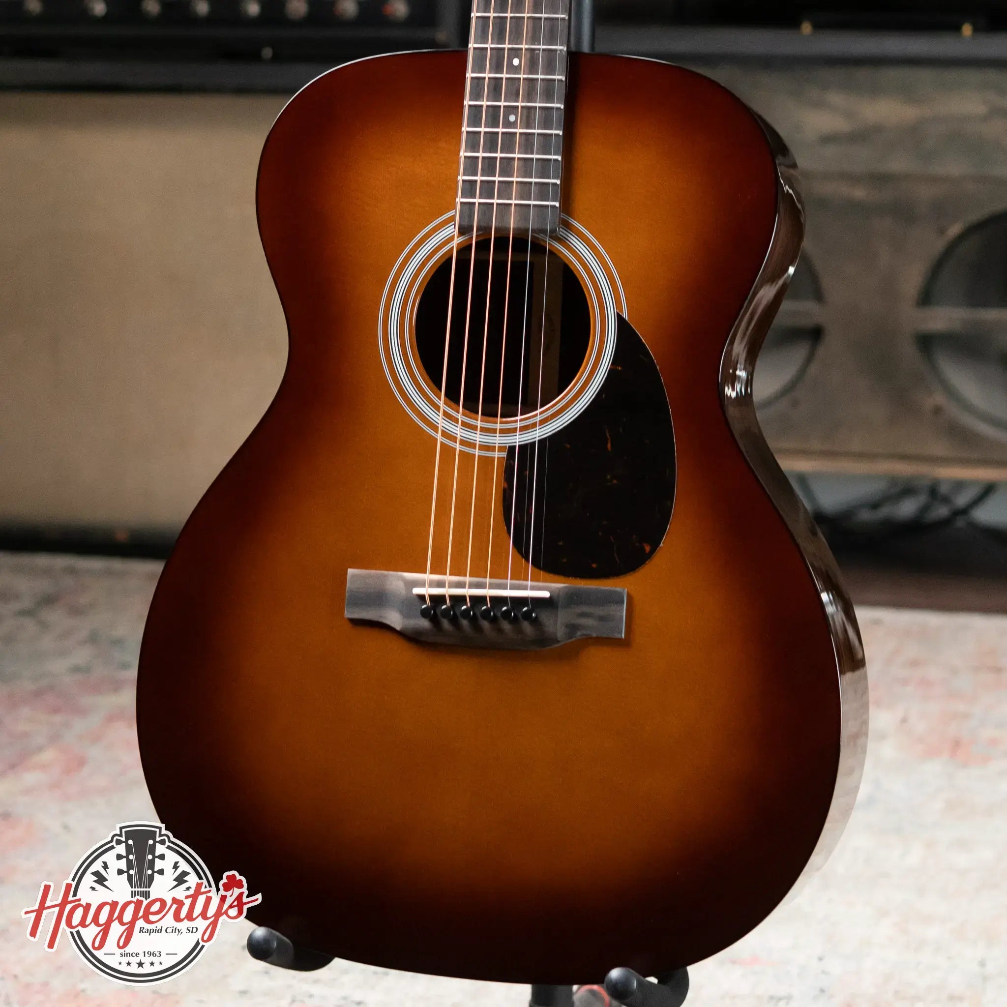 Martin OM-21 1933 Acoustic Guitar - Ambertone with Hardshell Case