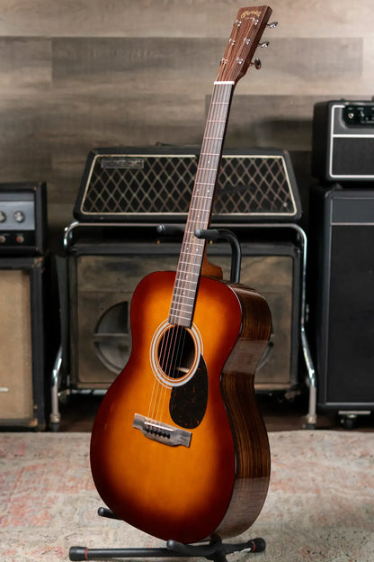 Martin OM-21 1933 Acoustic Guitar - Ambertone with Hardshell Case