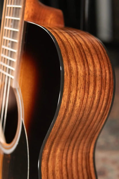 Martin OM-21 Acoustic Guitar - 1935 Sunburst with Hardshell Case