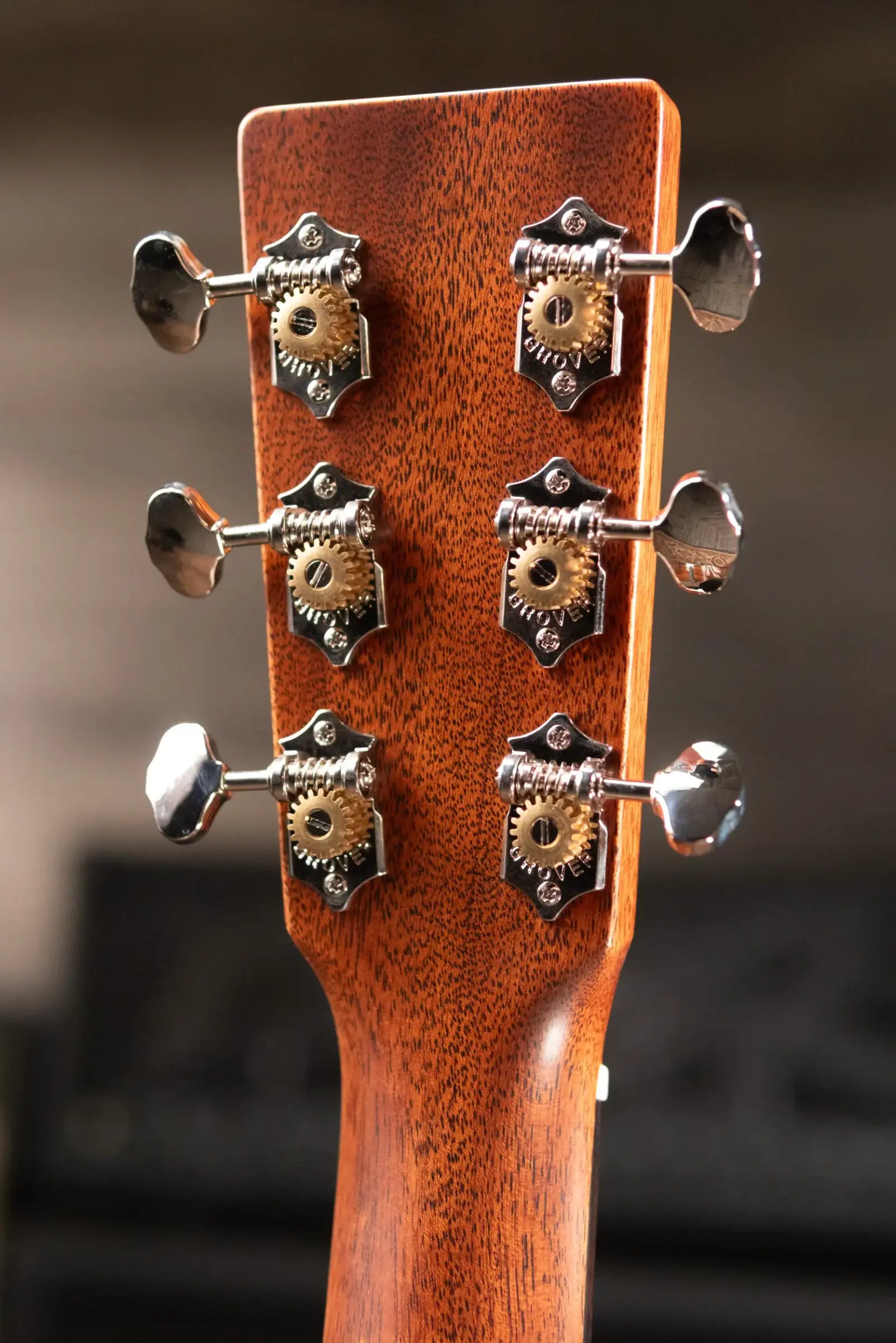 Martin OM-21 Acoustic Guitar - 1935 Sunburst with Hardshell Case