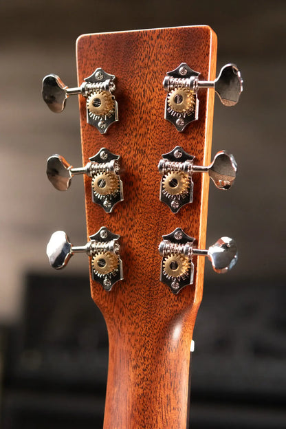 Martin OM-21 Acoustic Guitar - 1935 Sunburst with Hardshell Case