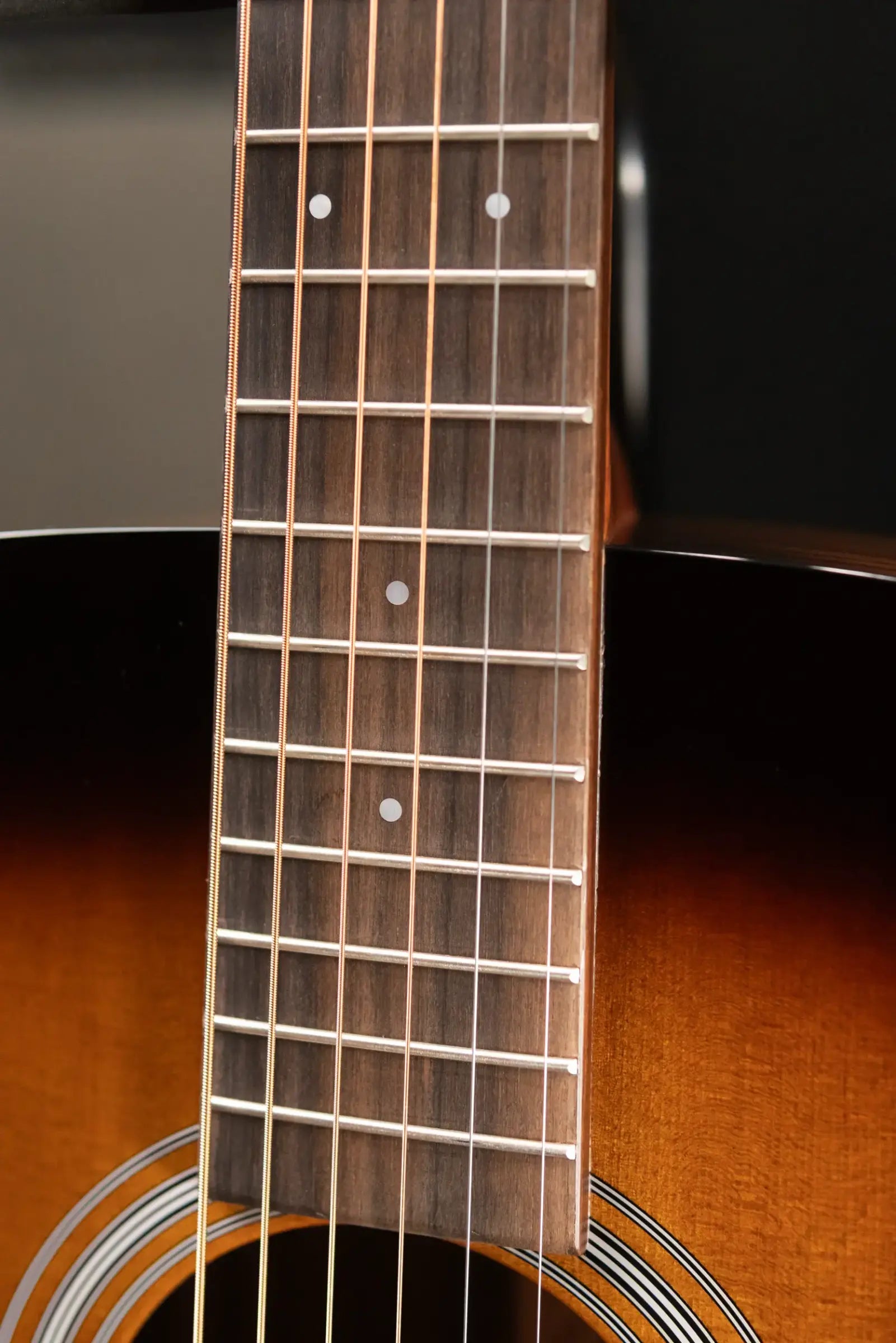 Martin OM-21 Acoustic Guitar - 1935 Sunburst with Hardshell Case