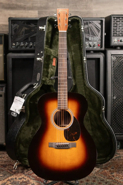 Martin OM-21 Acoustic Guitar - 1935 Sunburst with Hardshell Case