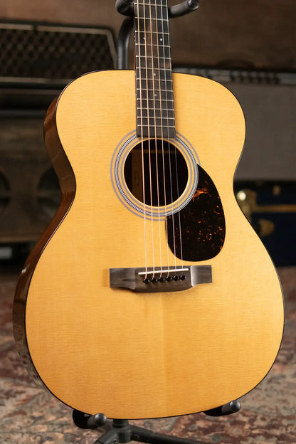 Martin OM-21 Acoustic Guitar with Hardshell Case