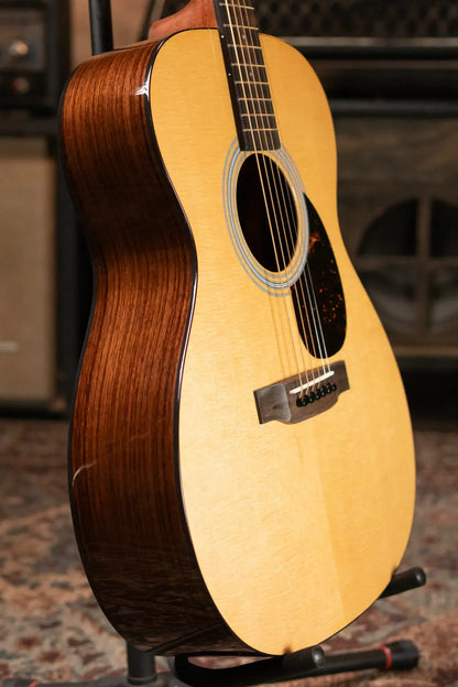 Martin OM-21 Acoustic Guitar with Hardshell Case