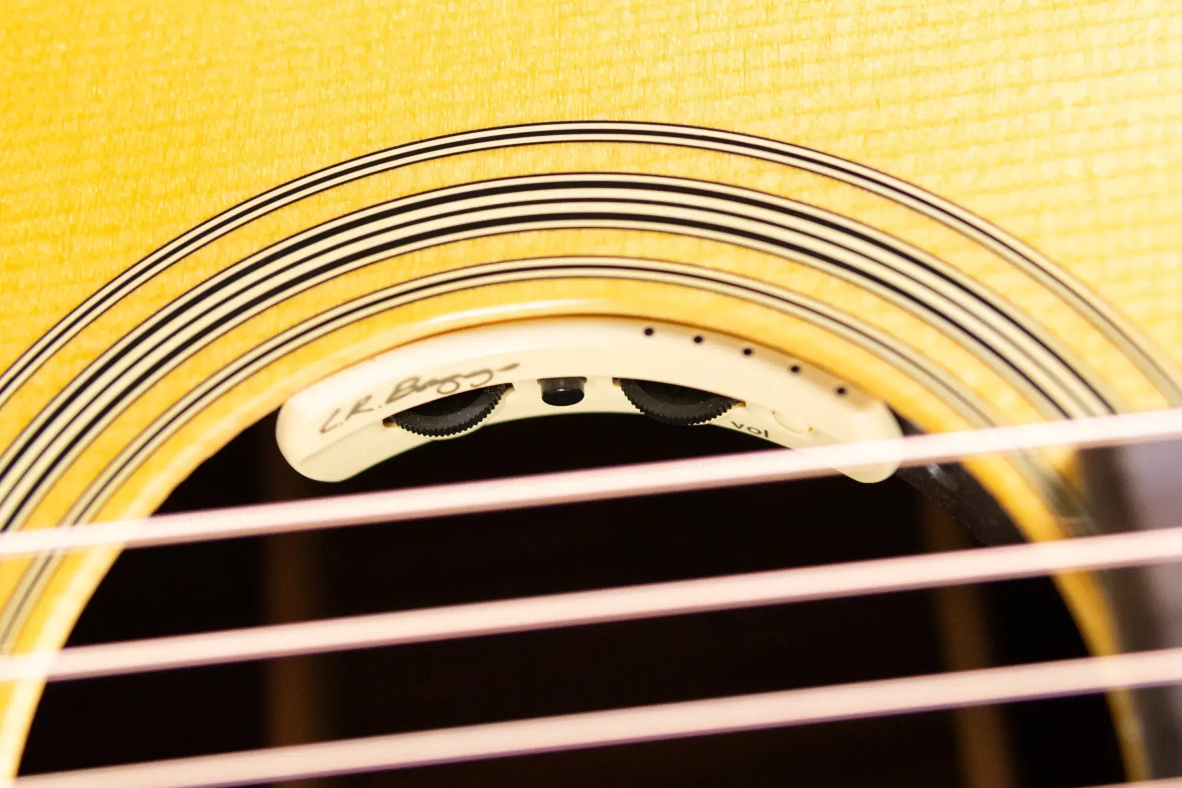 Martin OM-28E Acoustic/Electric Guitar - Natural with L.R. Baggs Anthem Electronics and Hardshell Case - Used