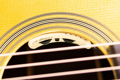 Martin OM-28E Acoustic/Electric Guitar - Natural with L.R. Baggs Anthem Electronics and Hardshell Case - Used