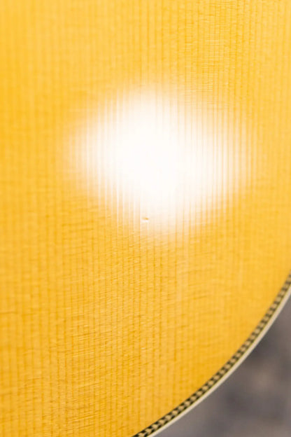 Martin OM-28E Acoustic/Electric Guitar - Natural with L.R. Baggs Anthem Electronics and Hardshell Case - Used
