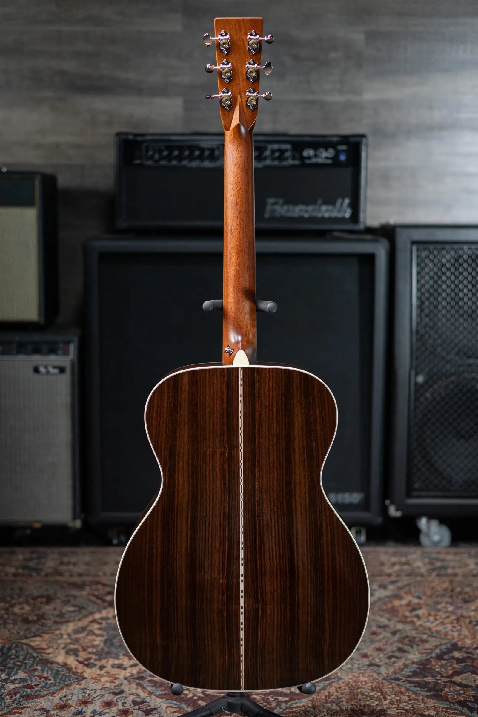 Martin OM-28E Standard Series Acoustic/Electric Guitar with Hardshell Case