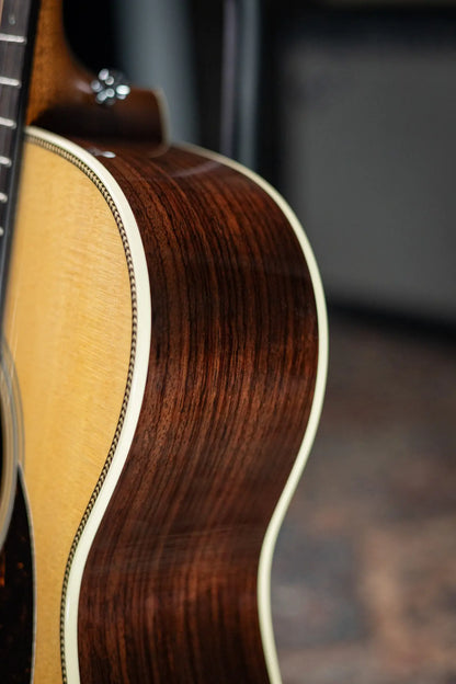 Martin OM-28E Standard Series Acoustic/Electric Guitar with Hardshell Case