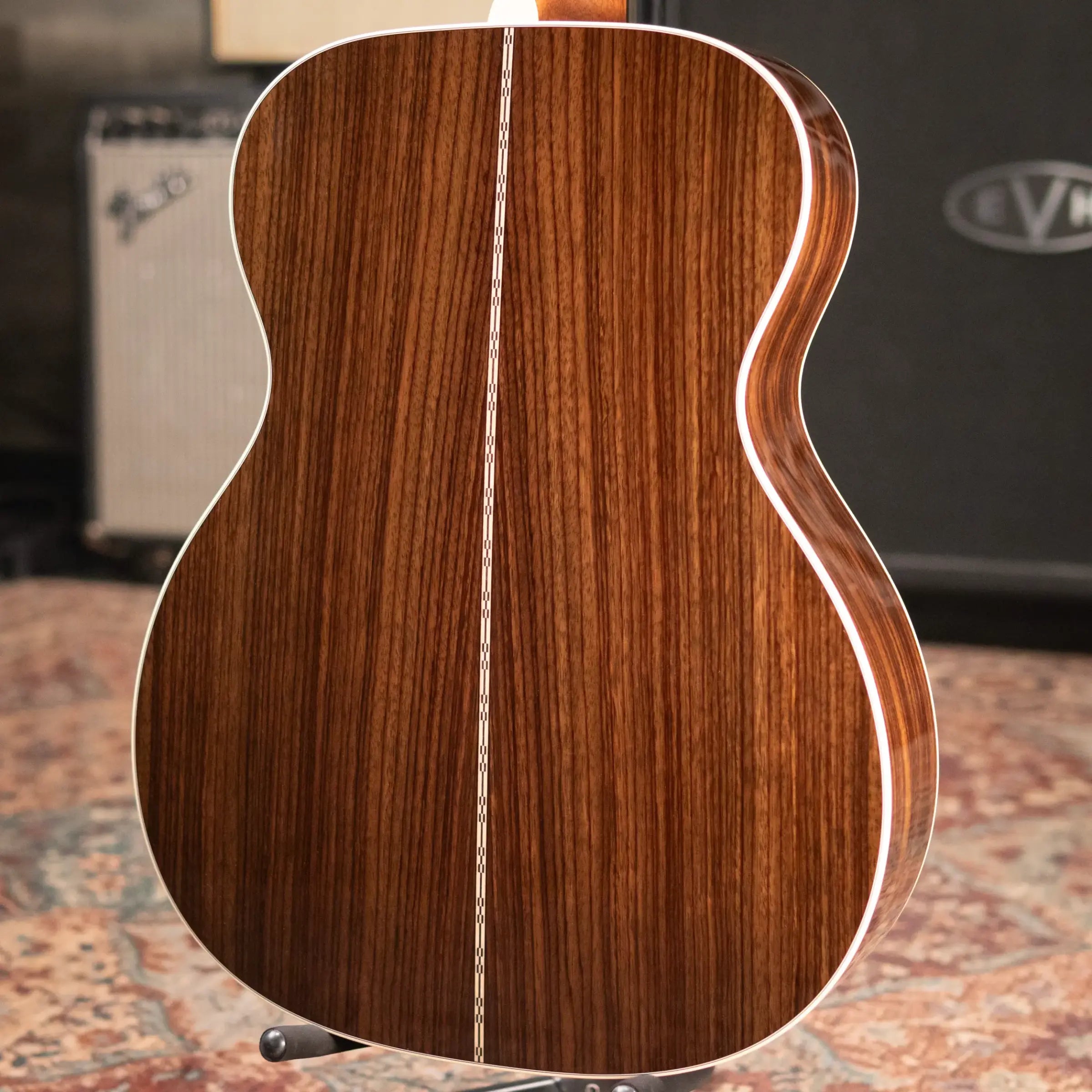 Martin OM-28 1935 Sunburst Left-Handed Acoustic Guitar with Hardshell Case
