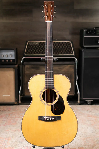 Martin OM-28 Acoustic Guitar with Hardshell Case