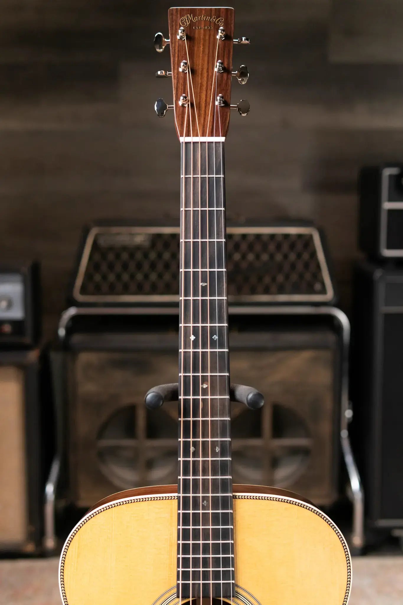 Martin OM-28 Acoustic Guitar with Hardshell Case