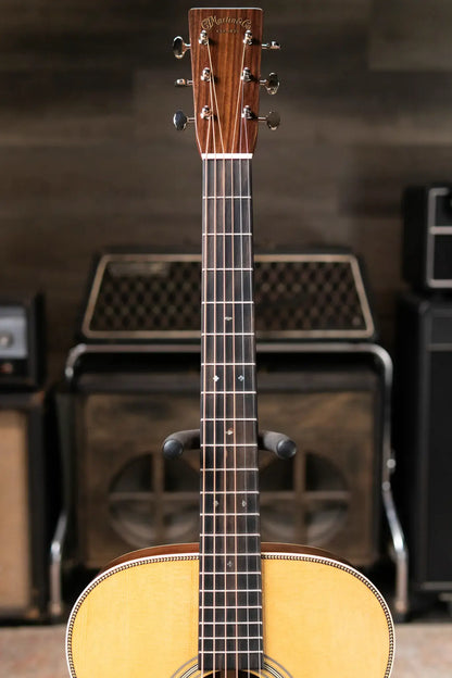 Martin OM-28 Acoustic Guitar with Hardshell Case