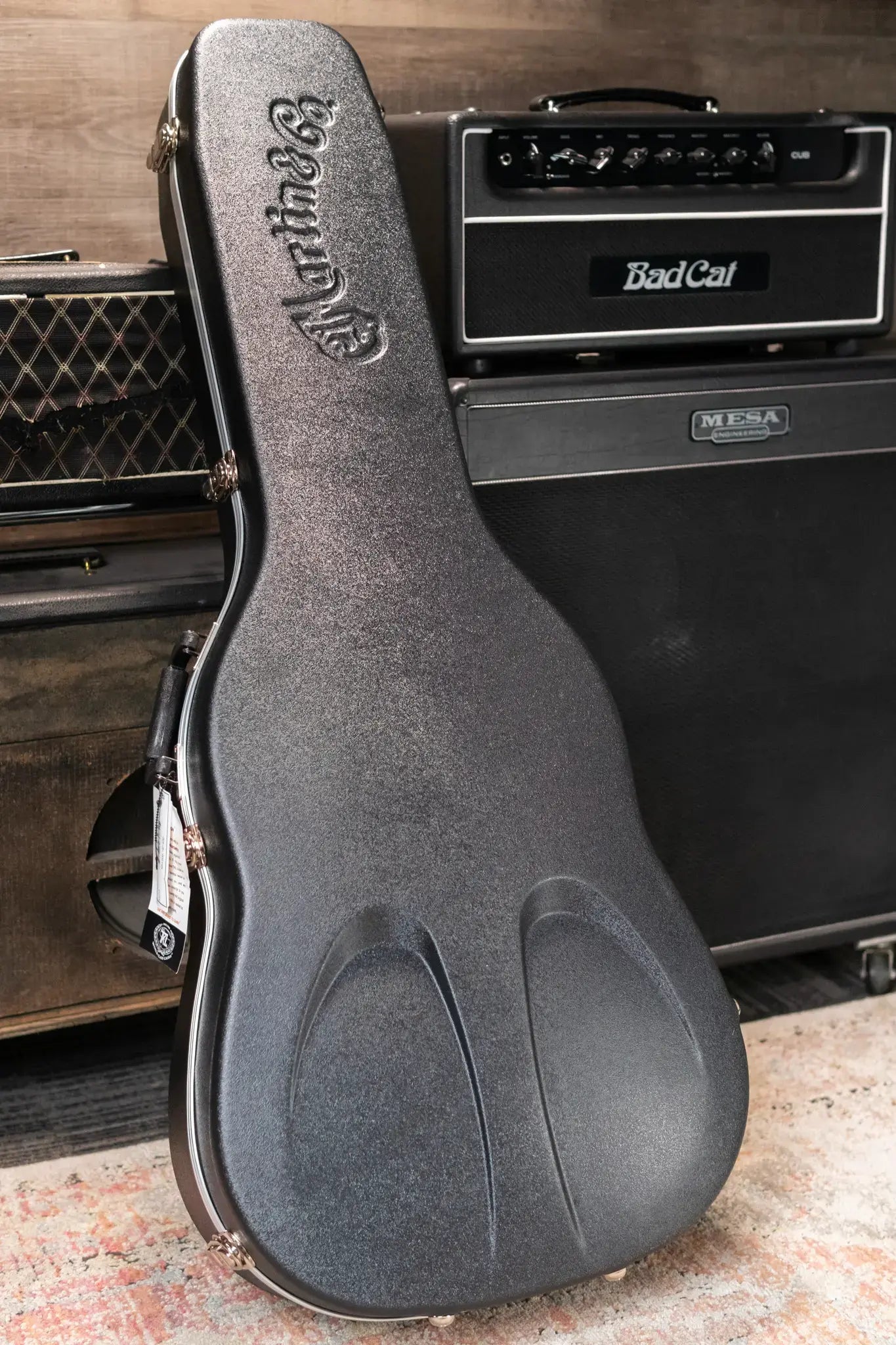 Martin OM-28 Acoustic Guitar with Hardshell Case