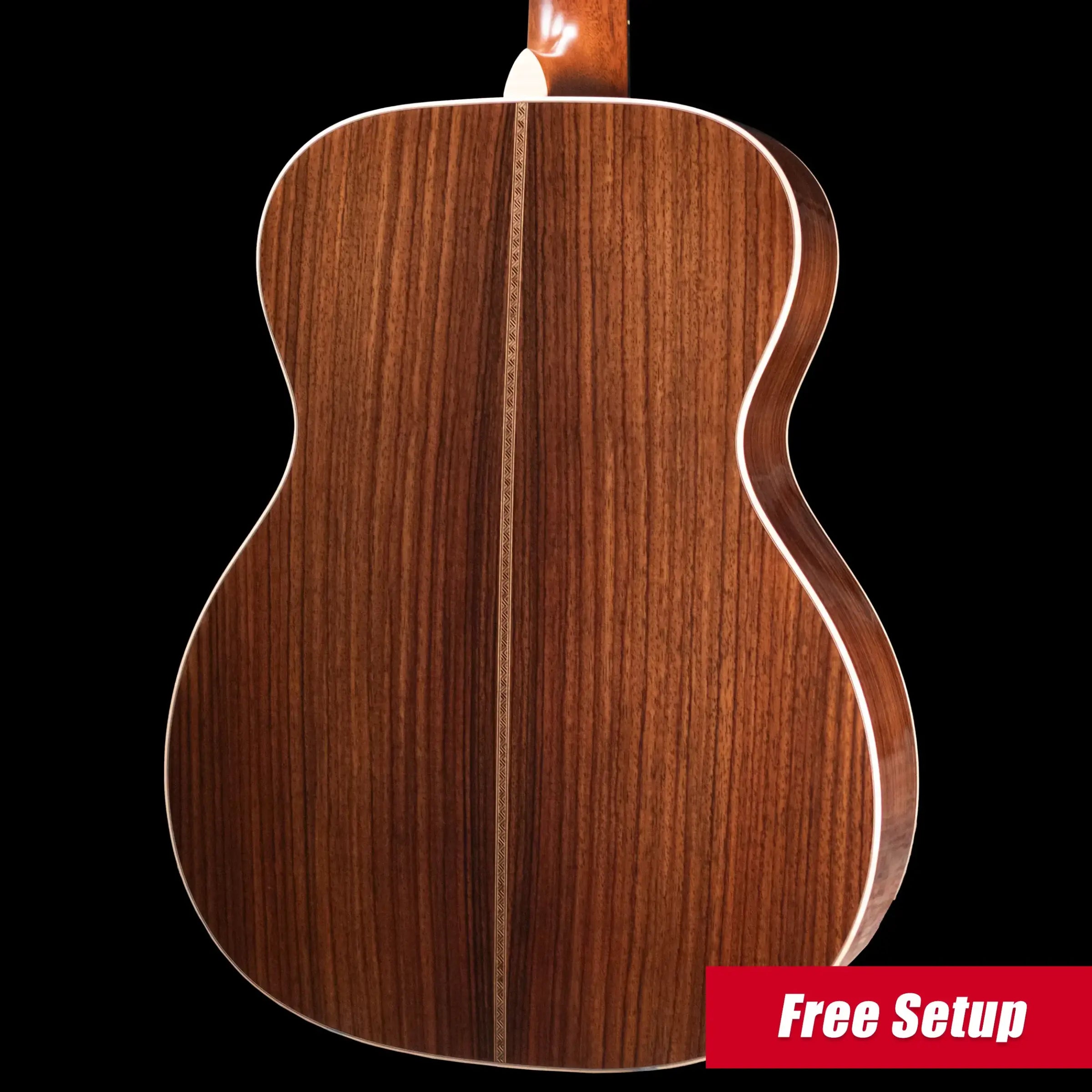 Martin OM-28 Modern Deluxe Acoustic Guitar with Hardshell Case