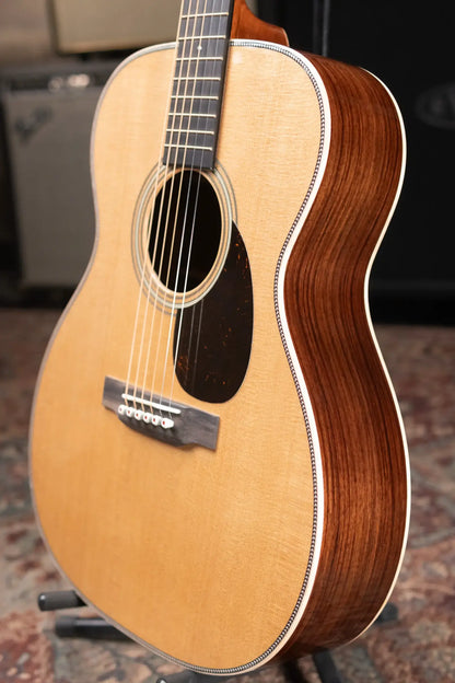 Martin OM-28 Modern Deluxe Acoustic Guitar with Hardshell Case