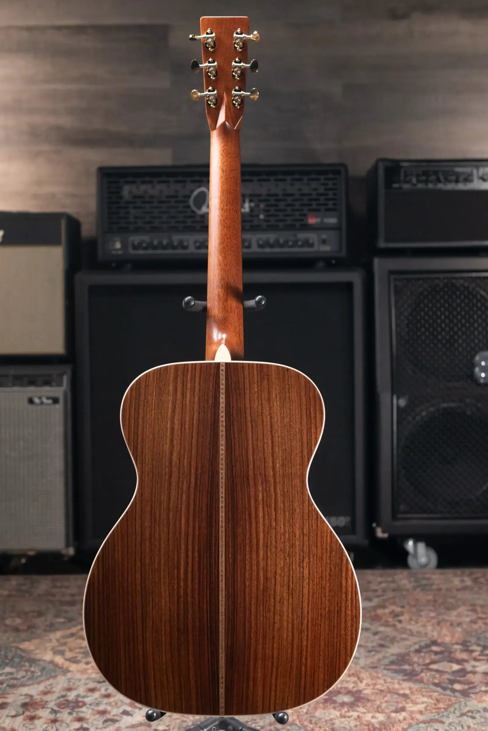 Martin OM-28 Modern Deluxe Acoustic Guitar with Hardshell Case