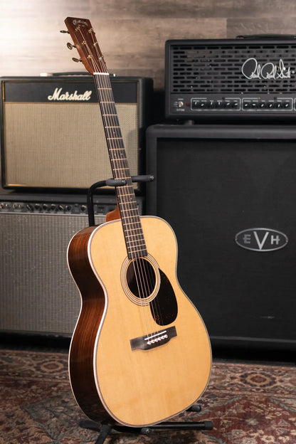 Martin OM-28 Modern Deluxe Acoustic Guitar with Hardshell Case