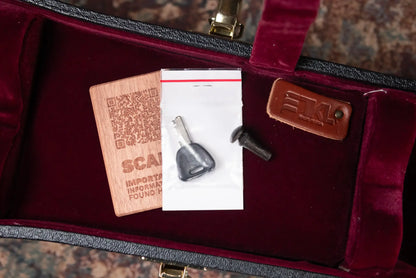 Martin OM-28 Modern Deluxe Acoustic Guitar with Hardshell Case