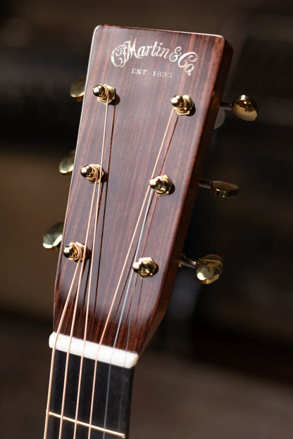 Martin OM-28 Modern Deluxe Acoustic with Hardshell Case