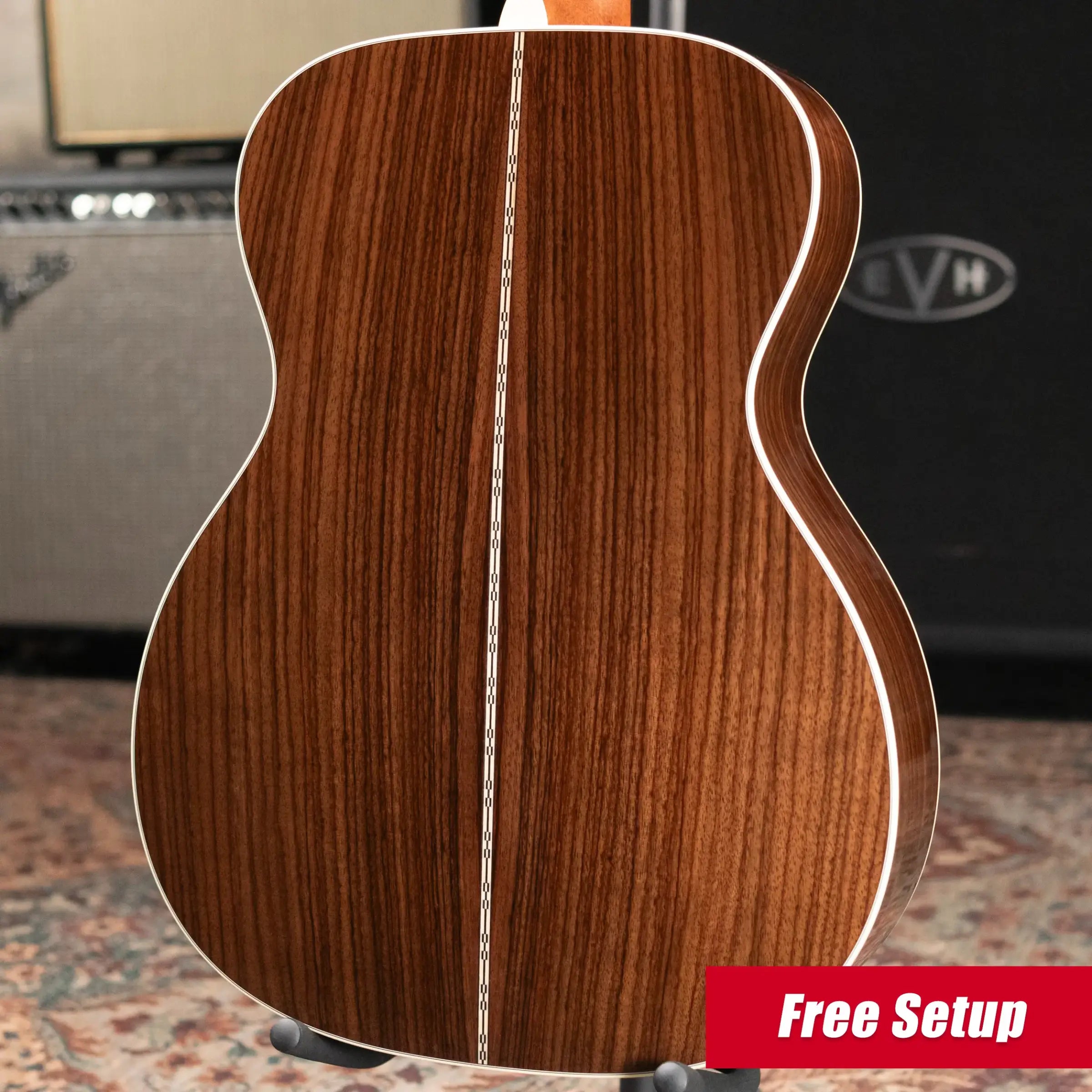 Martin OM-28 Standard Series Acoustic Guitar with Hardshell Case