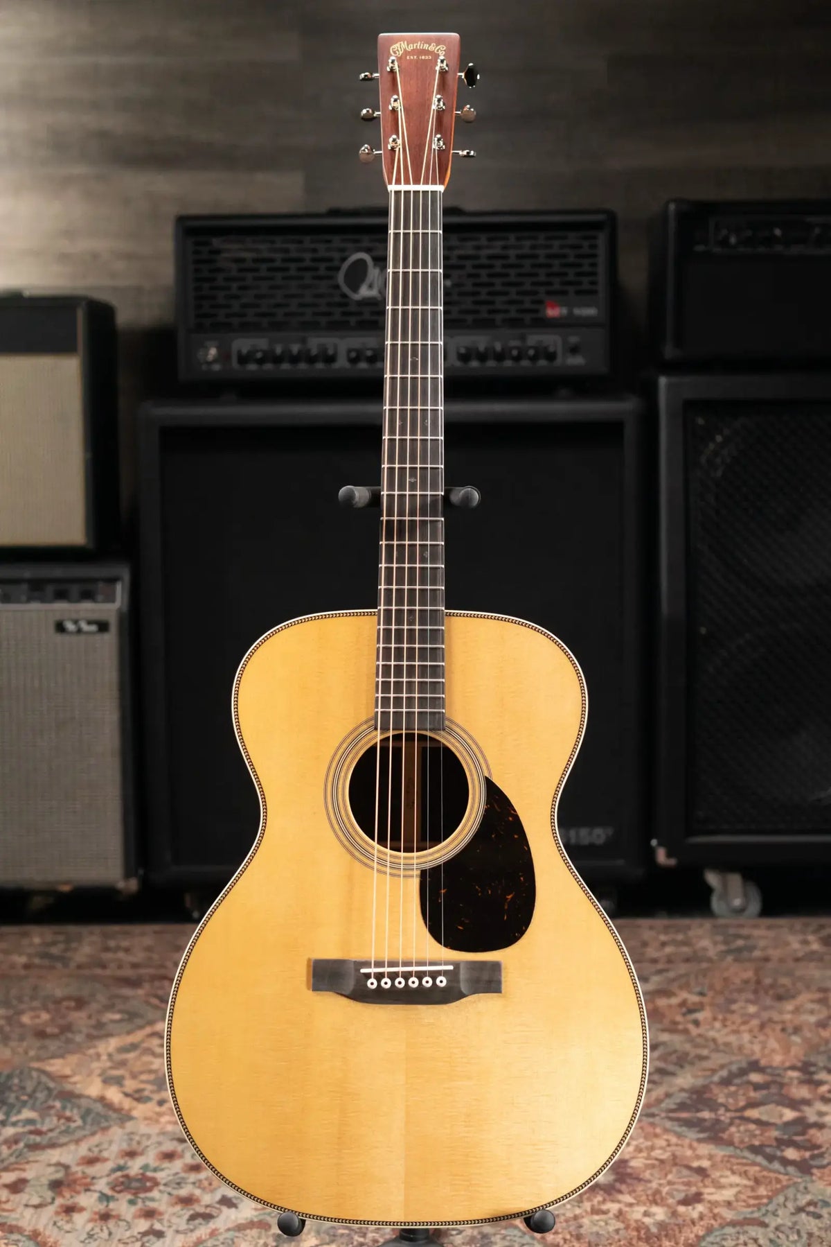 Martin OM-28 Standard Series Acoustic Guitar with Hardshell Case