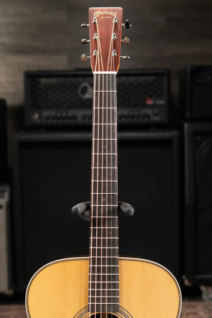 Martin OM-28 Standard Series Acoustic Guitar with Hardshell Case