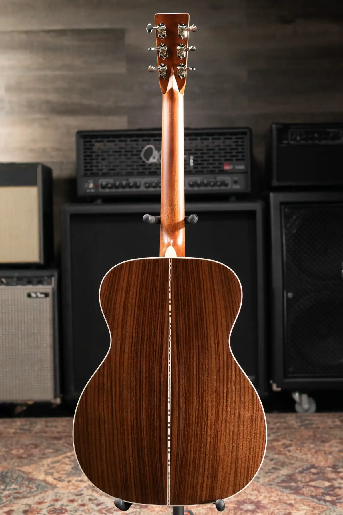 Martin OM-28 Standard Series Acoustic Guitar with Hardshell Case