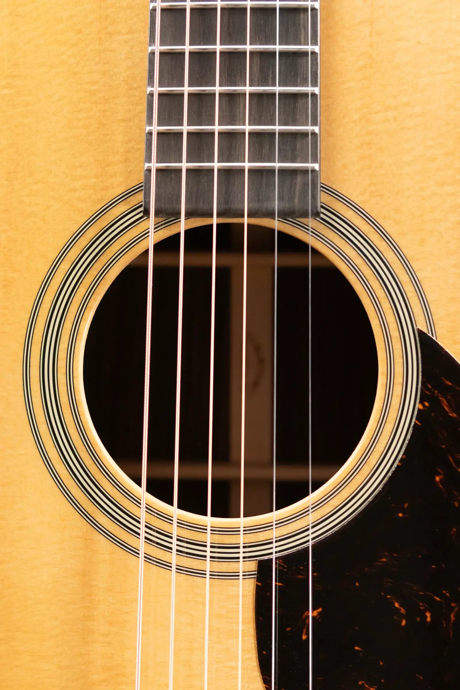 Martin OM-28 Standard Series Acoustic Guitar with Hardshell Case