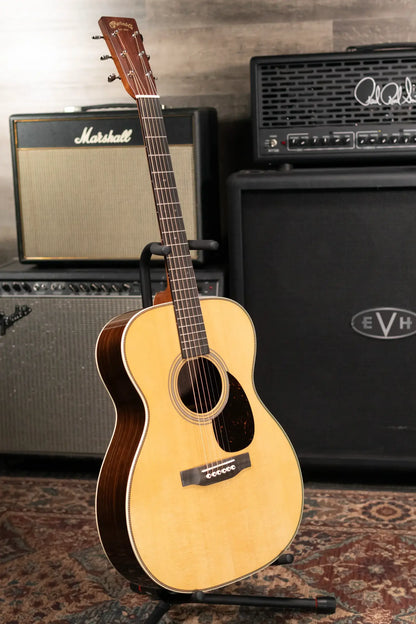 Martin OM-28 Standard Series Acoustic Guitar with Hardshell Case