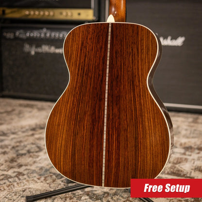 Martin OM-28 Standard Series Acoustic Guitar with Hardshell Case