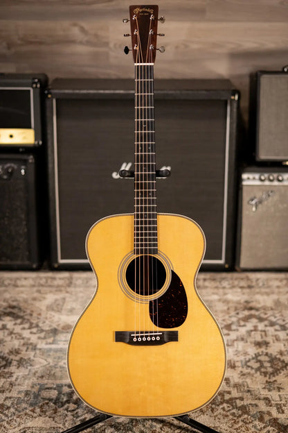 Martin OM-28 Standard Series Acoustic Guitar with Hardshell Case
