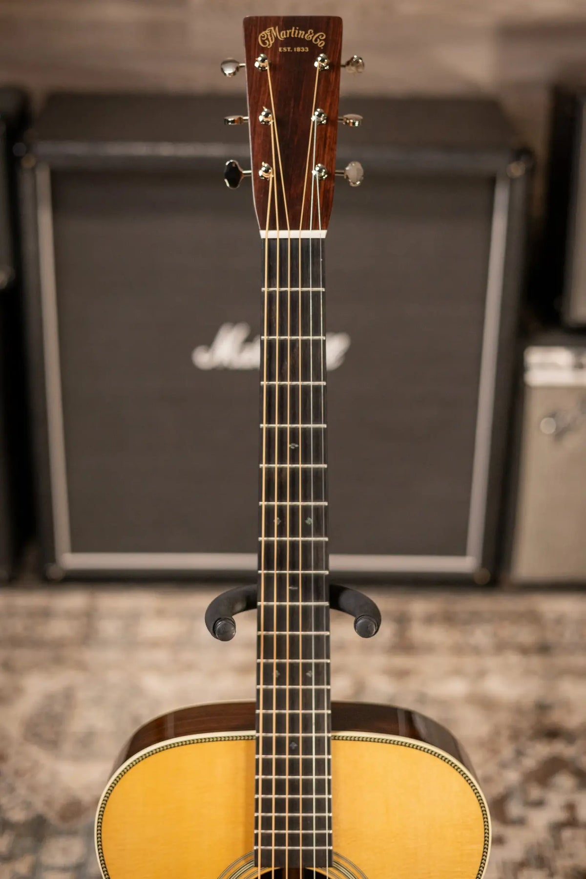 Martin OM-28 Standard Series Acoustic Guitar with Hardshell Case