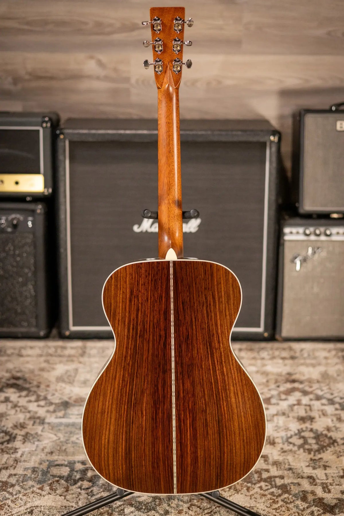 Martin OM-28 Standard Series Acoustic Guitar with Hardshell Case