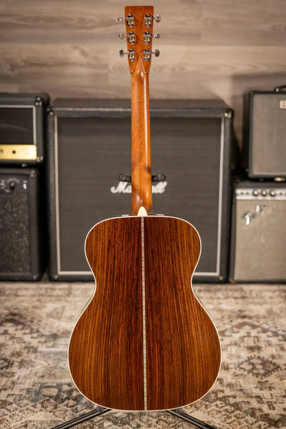 Martin OM-28 Standard Series Acoustic Guitar with Hardshell Case
