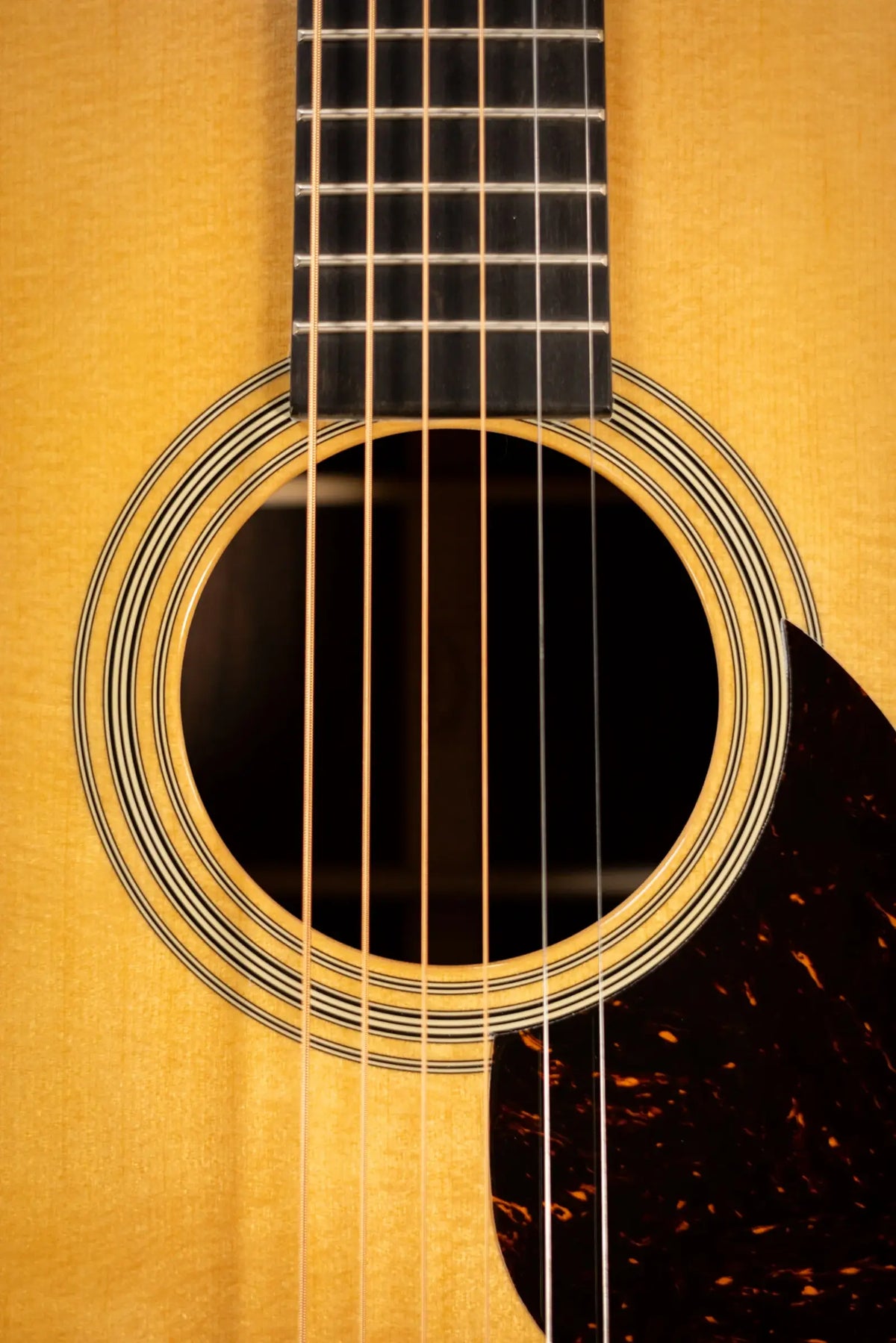 Martin OM-28 Standard Series Acoustic Guitar with Hardshell Case