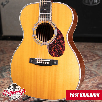 Martin OM-42 Acoustic Guitar with Hardshell Case - Used