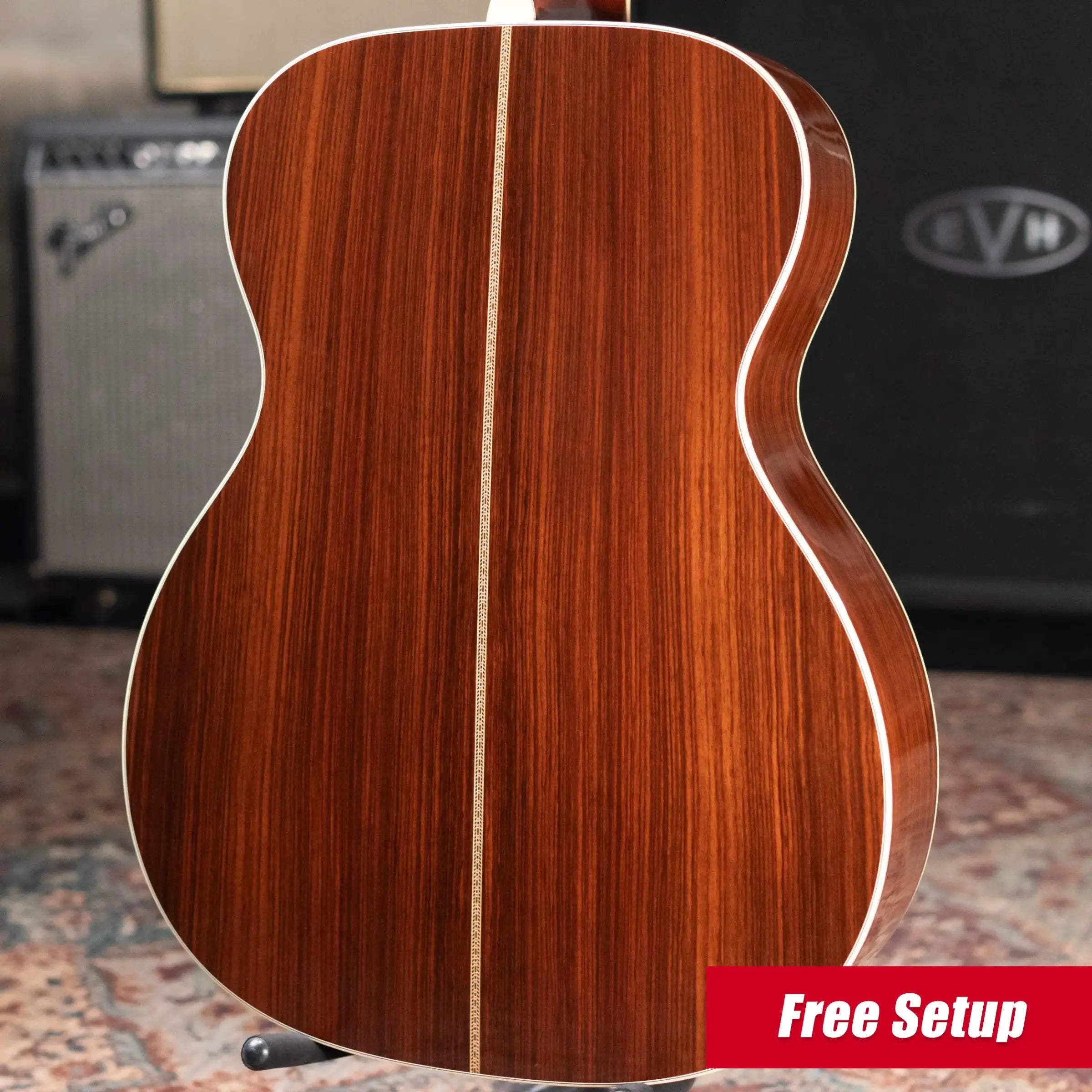 Martin OM-42 Acoustic Guitar with Hardshell Case - Used