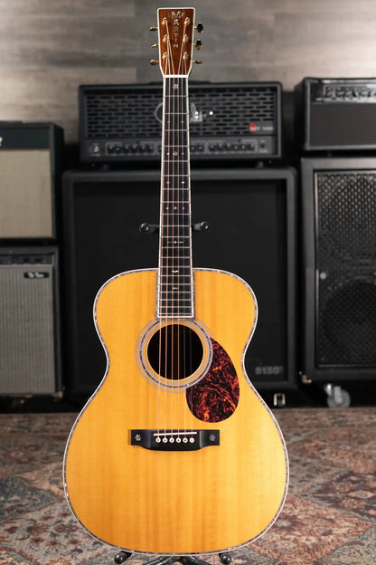 Martin OM-42 Acoustic Guitar with Hardshell Case - Used