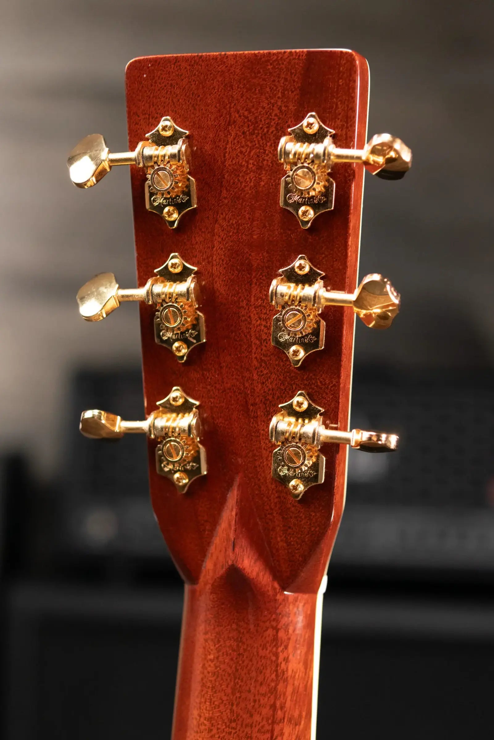 Martin OM-42 Acoustic Guitar with Hardshell Case - Used